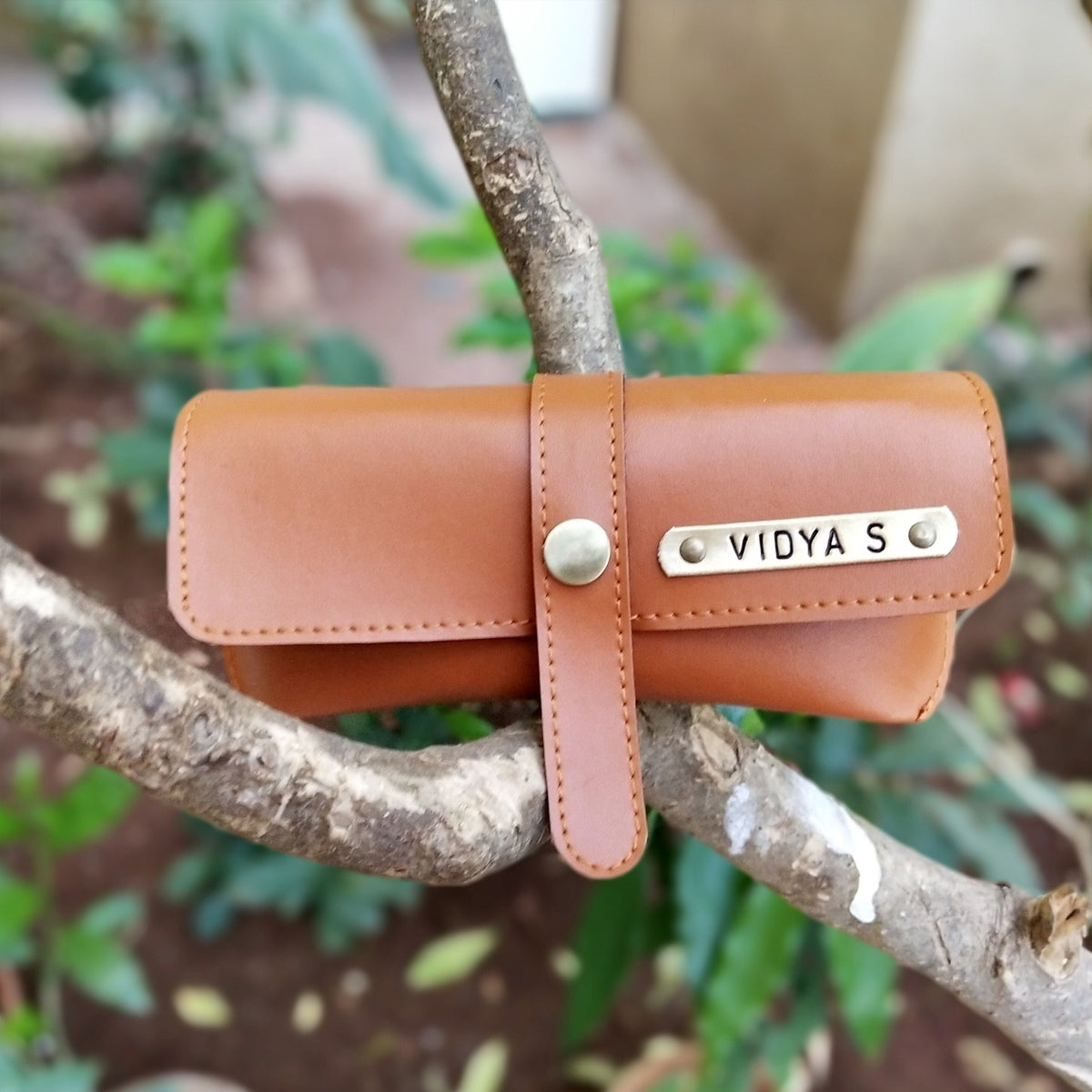 Eyewear Case (Tan)