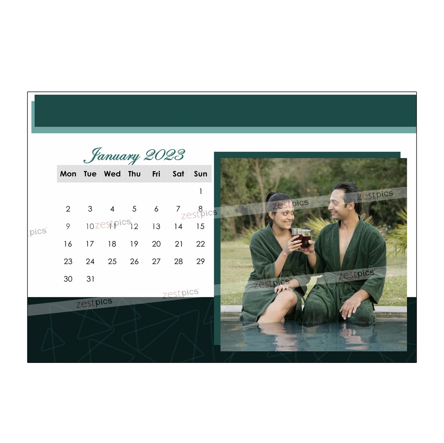 4x6 12 Months Calendar