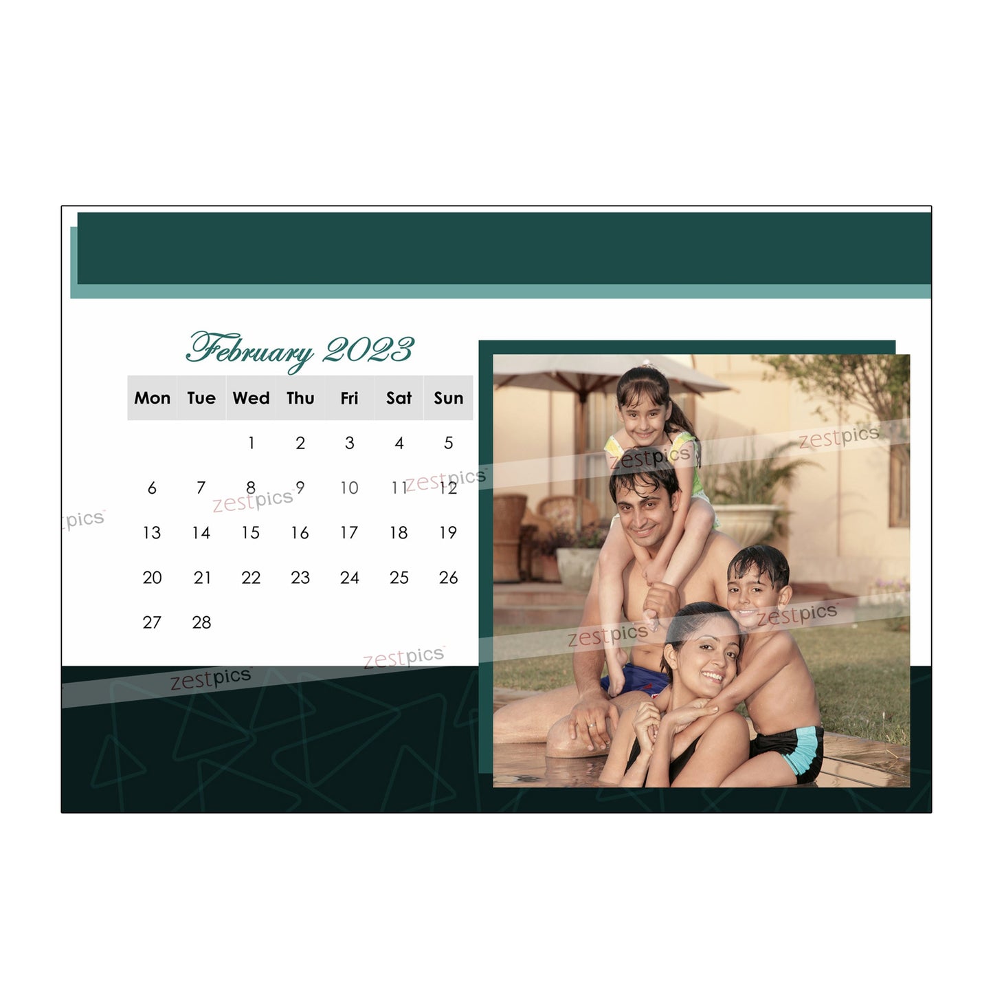 4x6 12 Months Calendar