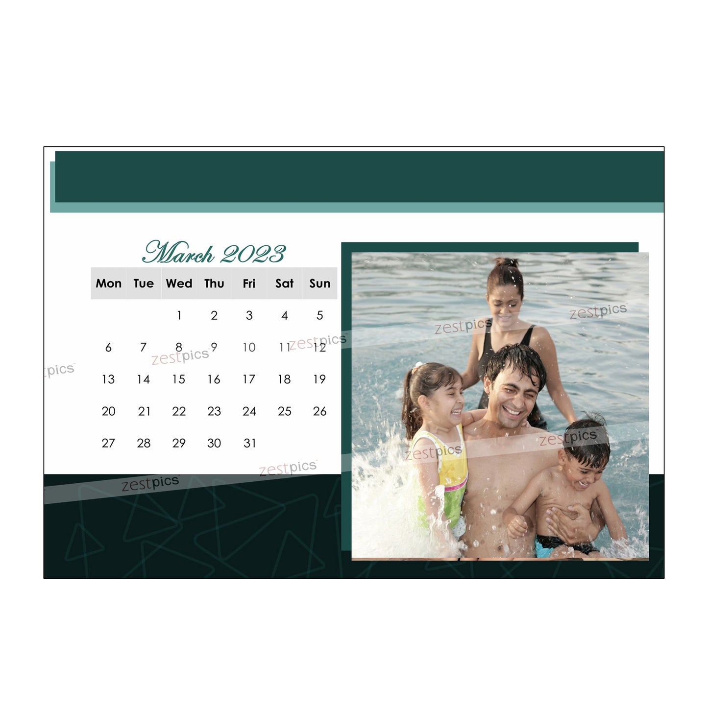 4x6 12 Months Calendar