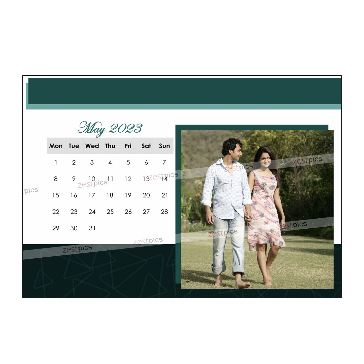 4x6 12 Months Calendar