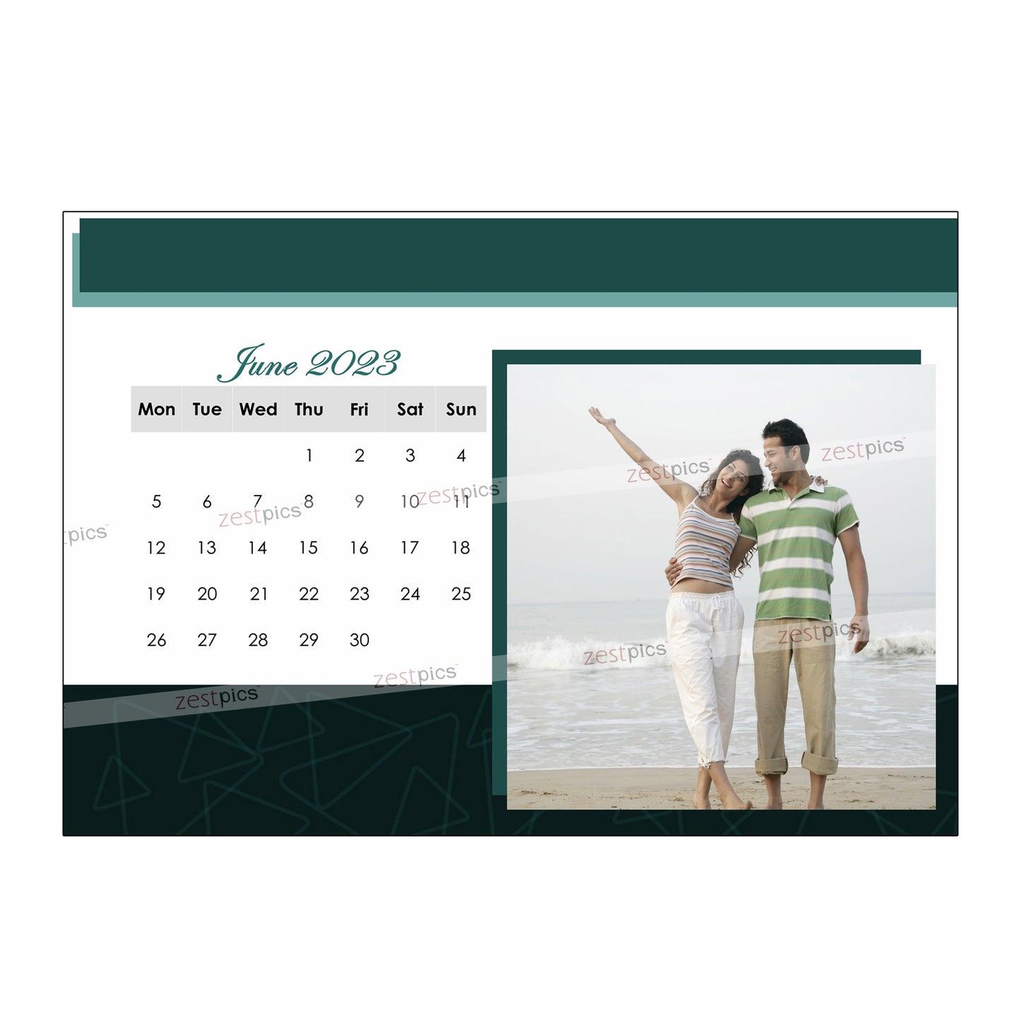 4x6 12 Months Calendar