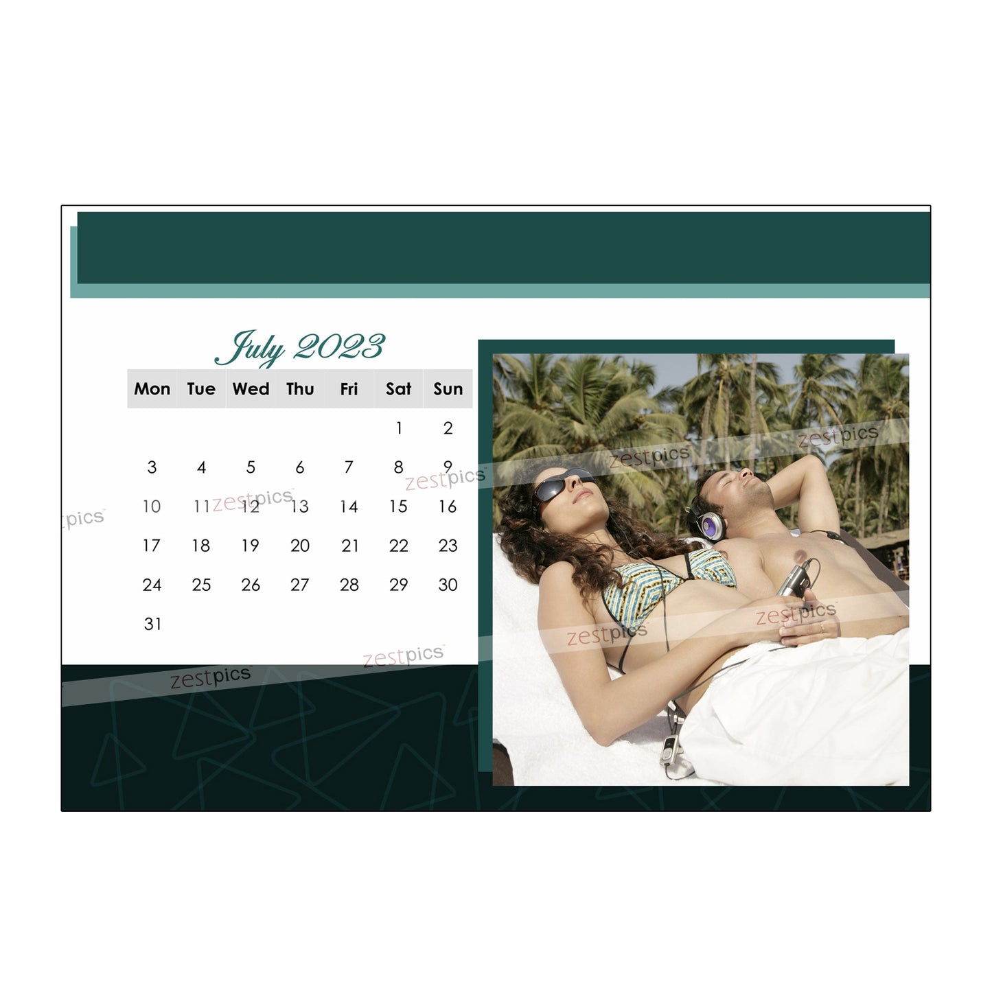 4x6 12 Months Calendar