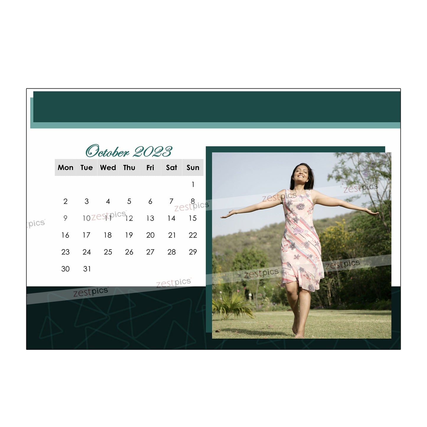 4x6 12 Months Calendar