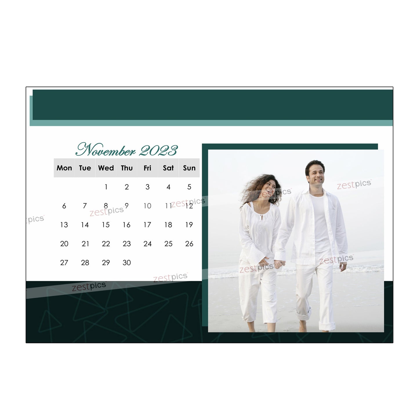 4x6 12 Months Calendar