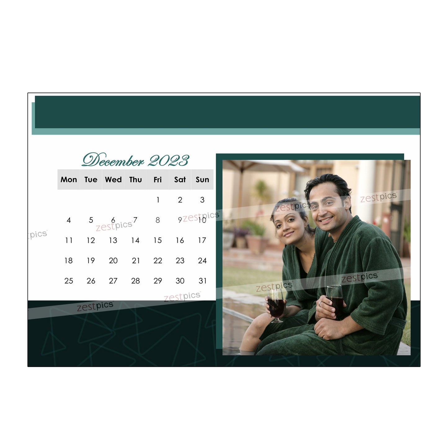 4x6 12 Months Calendar