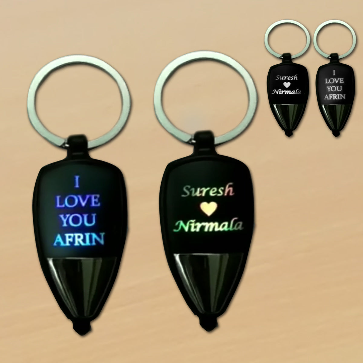 Keychain with Light