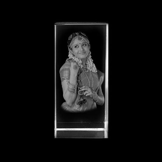 5x5x12 Straight 2D Crystal