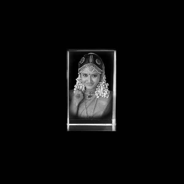 5x5x8 Straight 3D Crystal