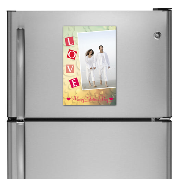 Valentine's Day Magnet