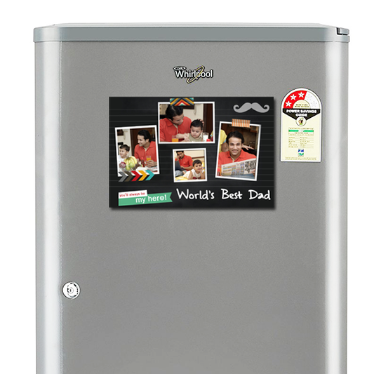 World's Best Dad Magnet