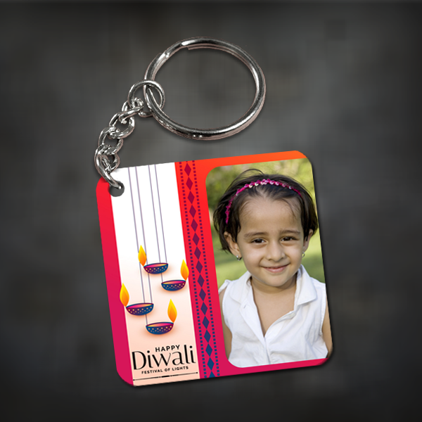 Diwali Keychain