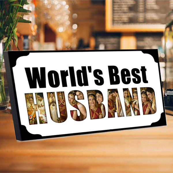 World's Best Husband Photo Frame