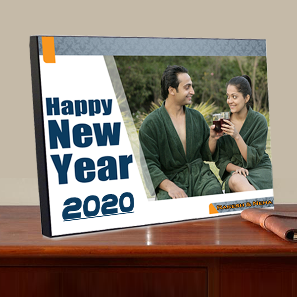 New Year Frame
