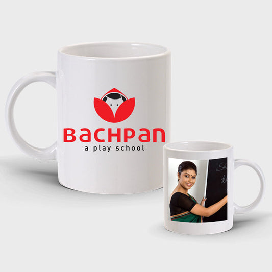 Teacher's Day Logo Mug