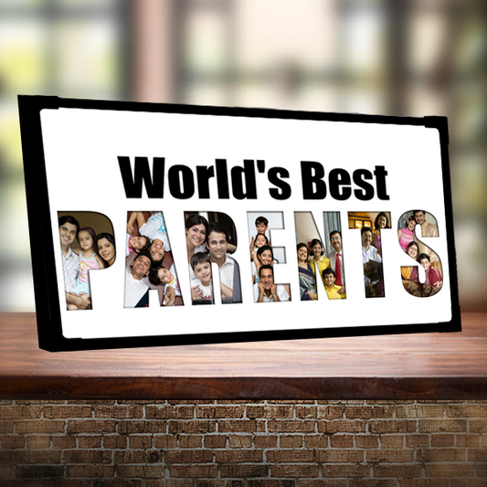 World's Best Parents Photo Frame