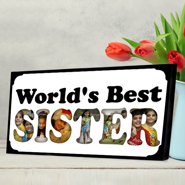 World's Best Sister Photo Frame