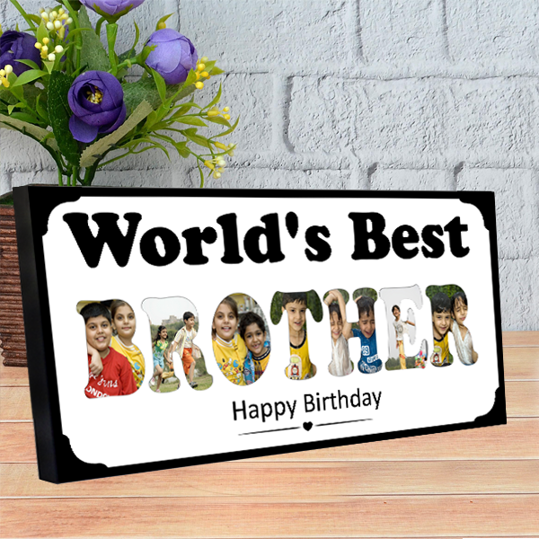 World's Best Brother Photo Frame