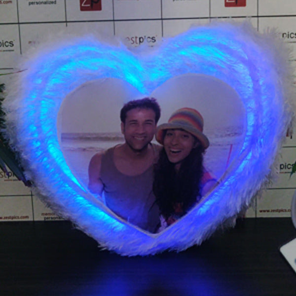 Multi Color Led Cushion with Remote