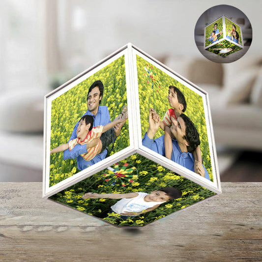 Led Magic Photo Cube