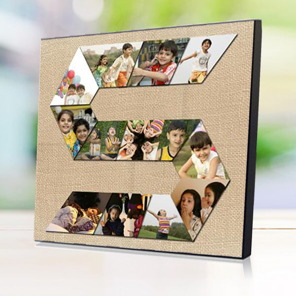 Alphabet Letter Photo Collage