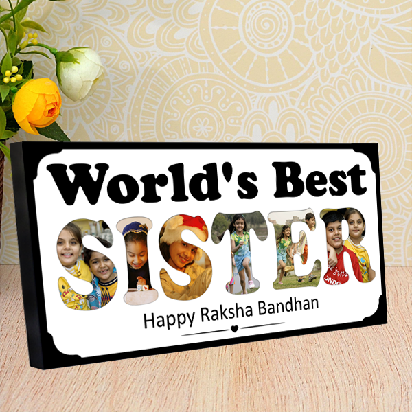 World's Best Sister Photo Frame