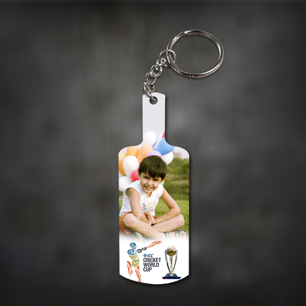 Cricket Bat Keychain