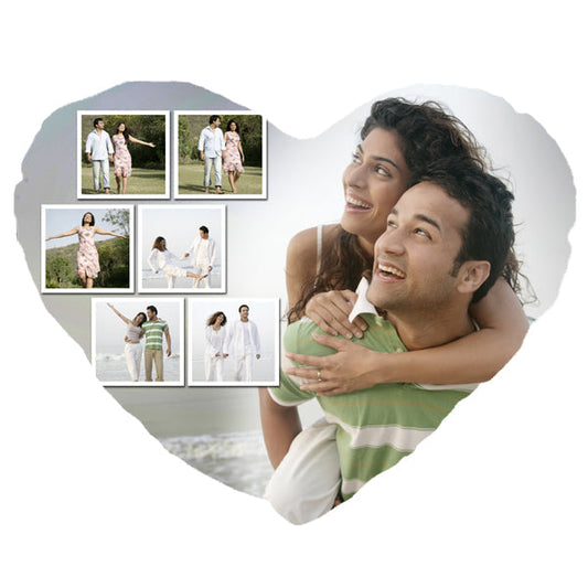 Double Sided Heart Pillow