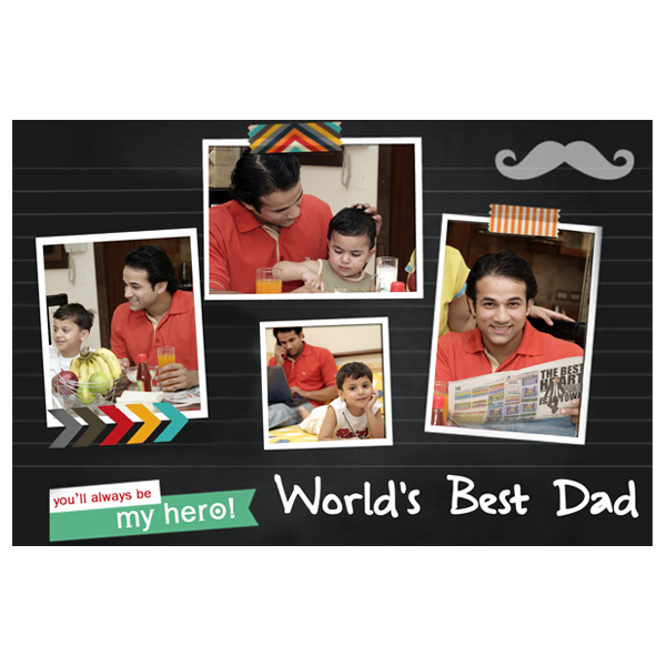 World's Best Dad Magnet