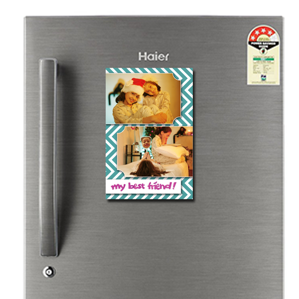 My Best Friend Photo Magnet