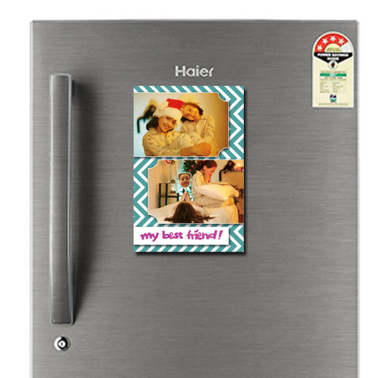 My Best Friend Photo Magnet