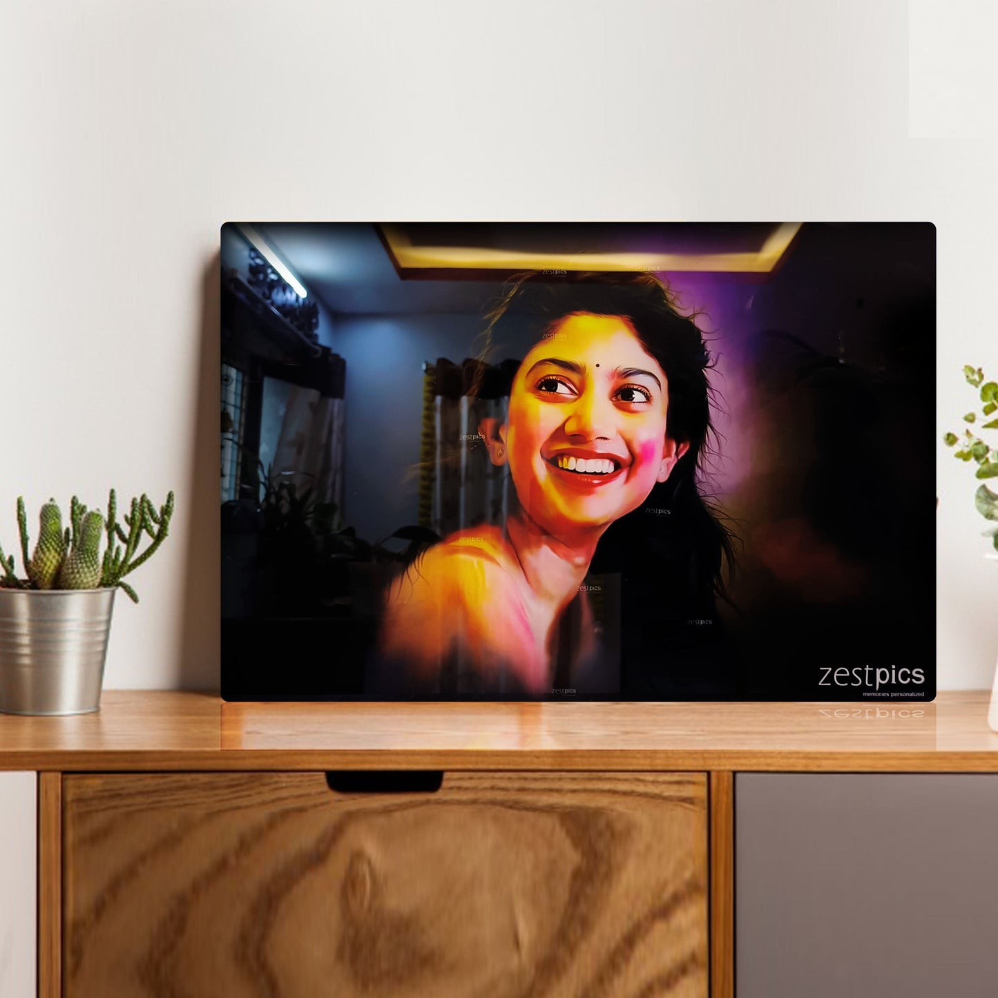 Premium Oil Painting Acrylic Photo Frame