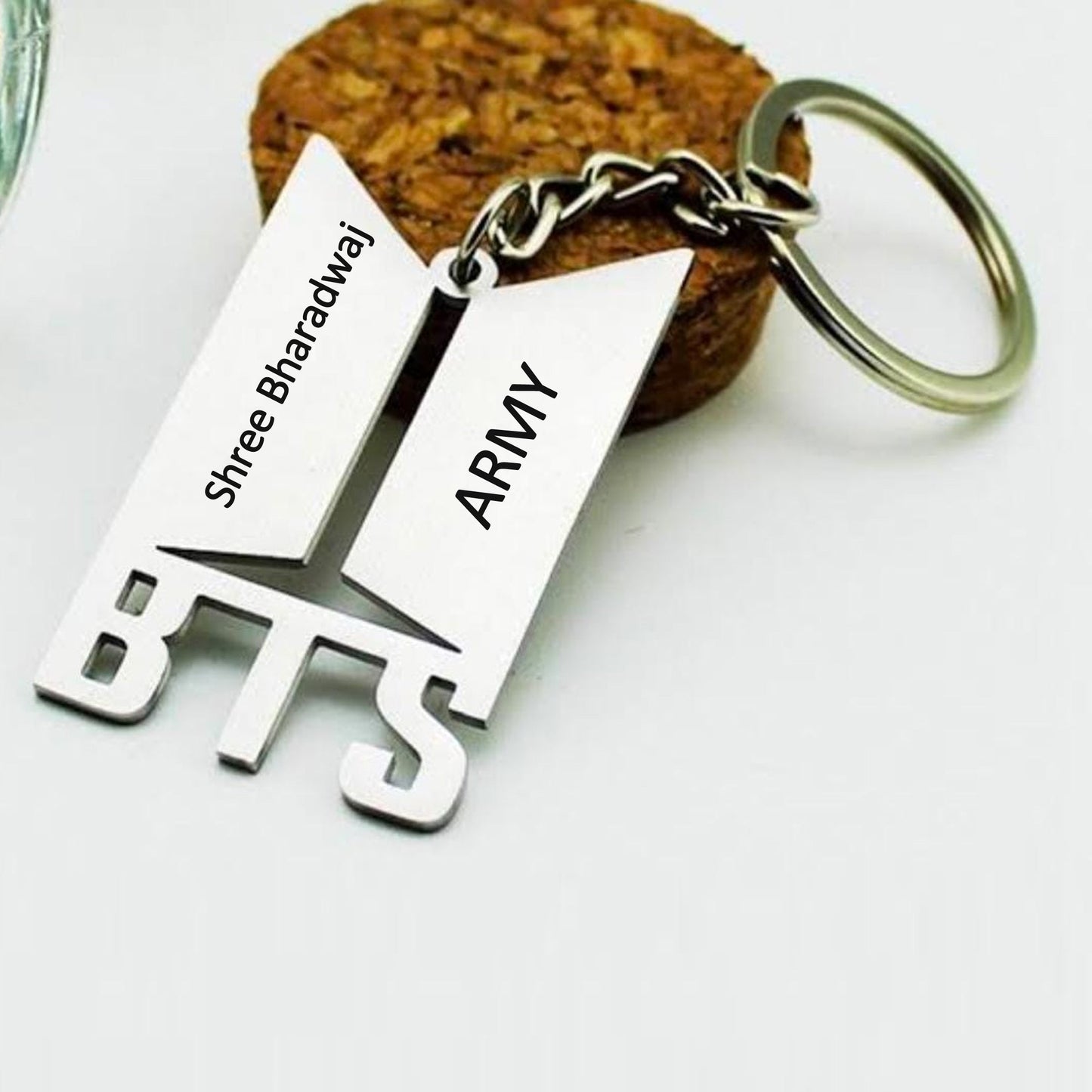 BTS Keychain