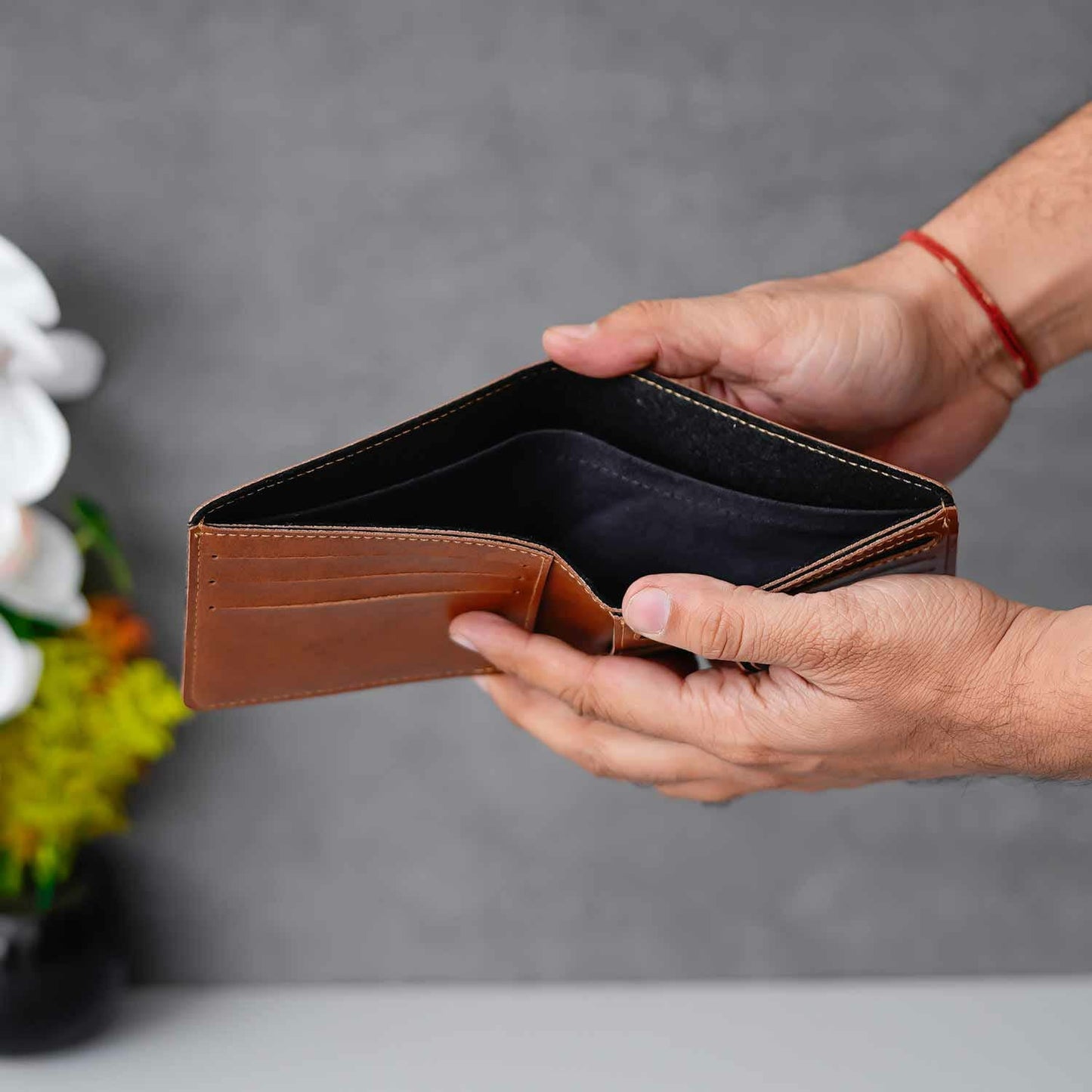 Bangkok Leather Mens Wallets