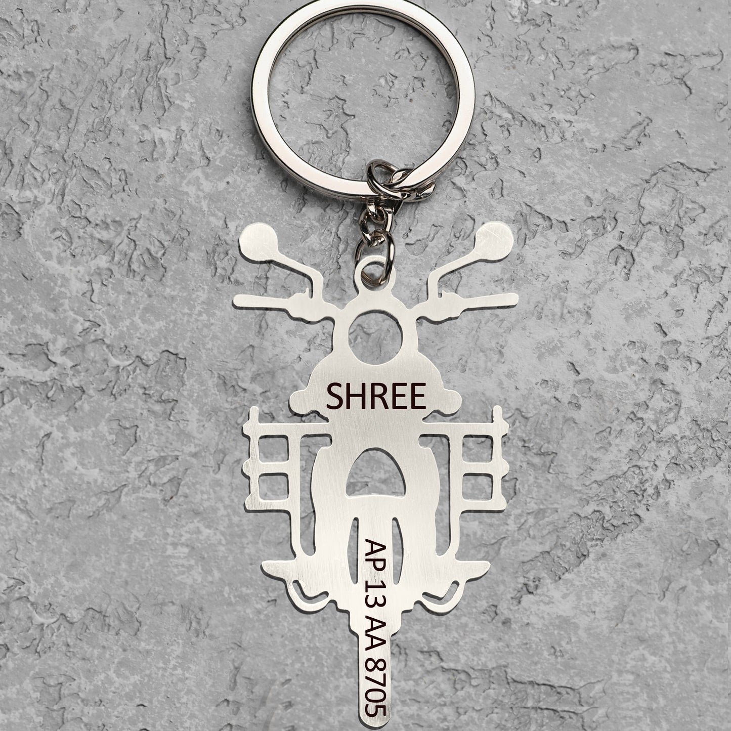 Metal Keychains for Bikes