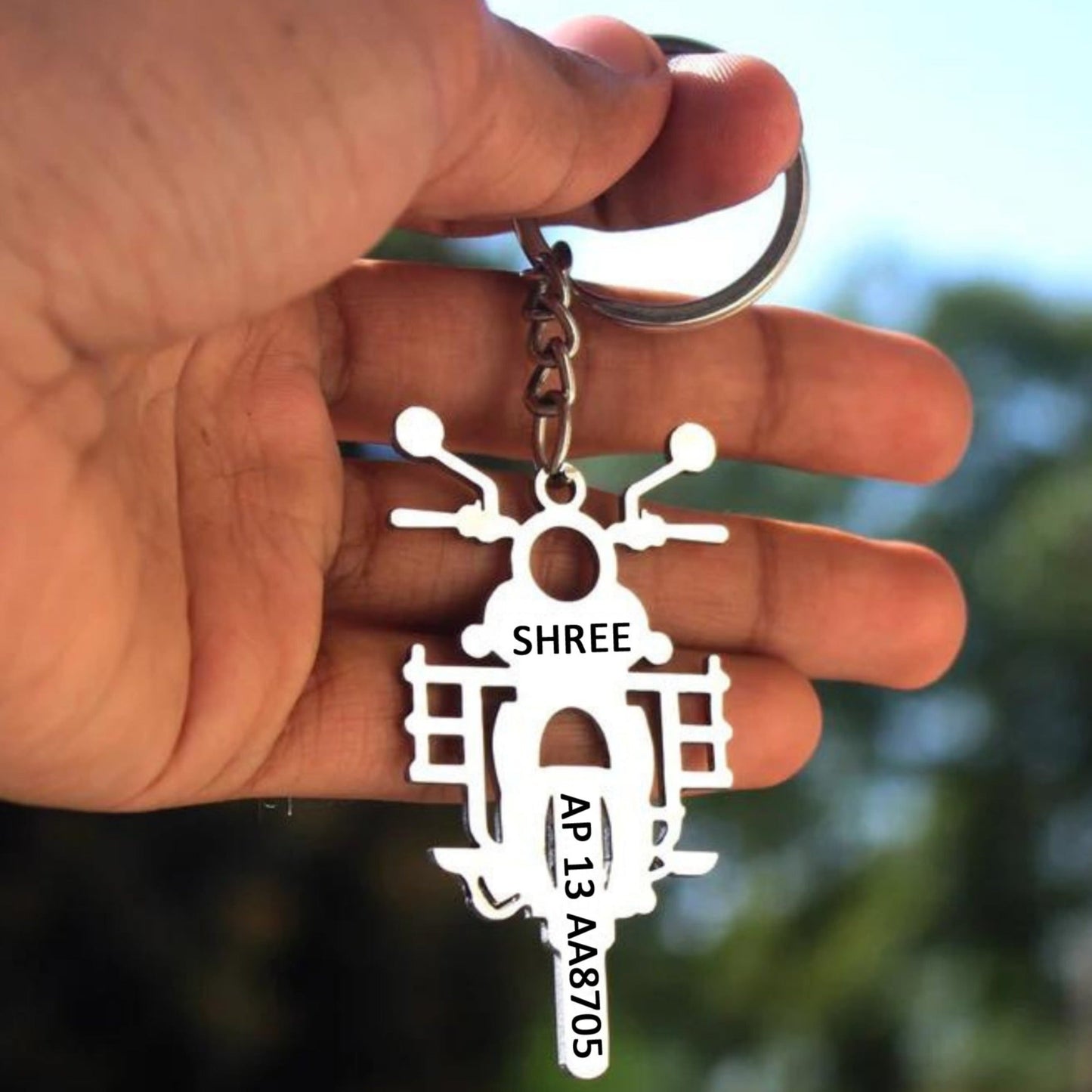 Metal Keychains for Bikes