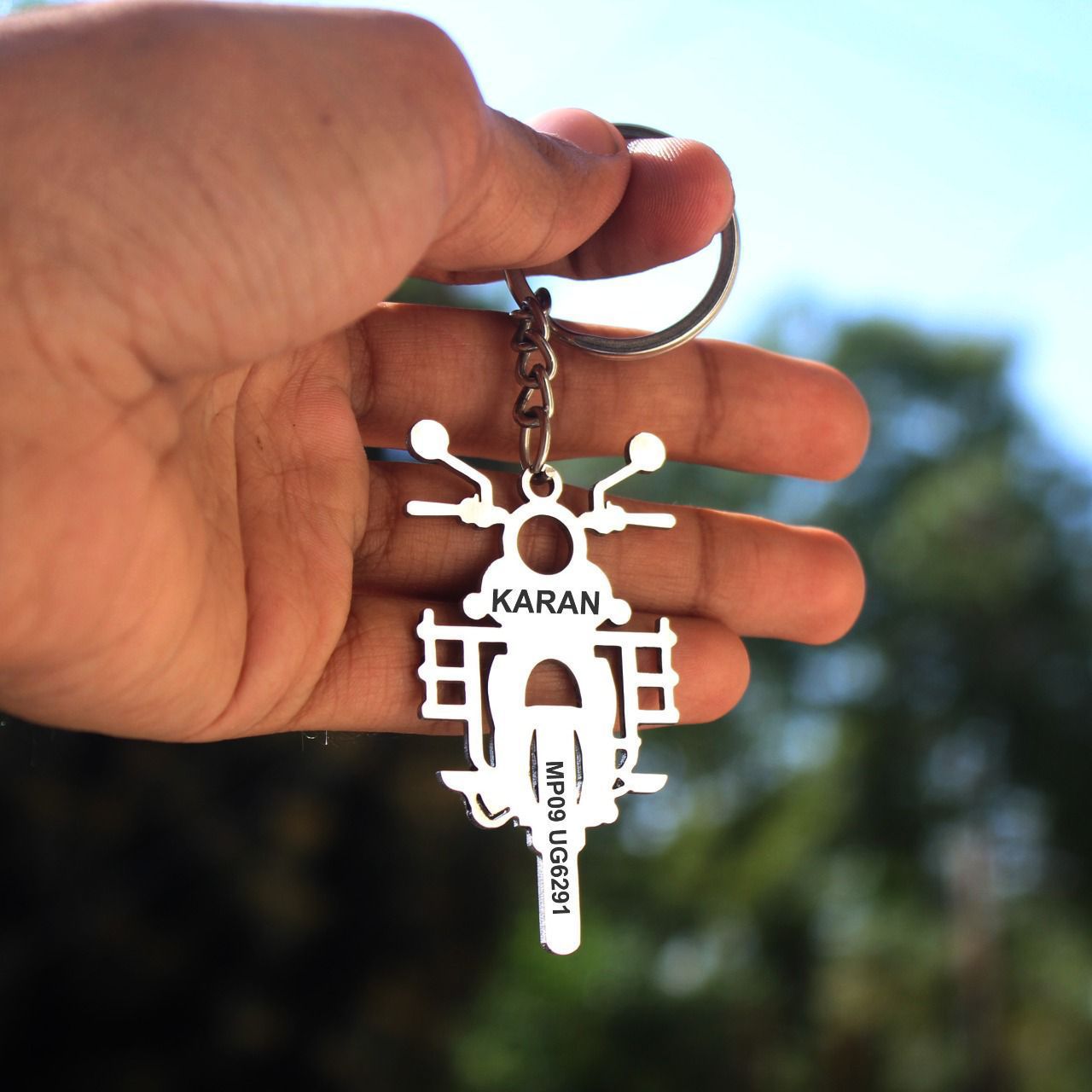 Metal Keychains for Bikes