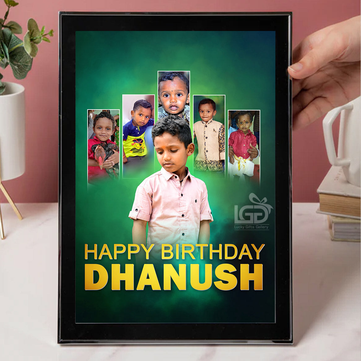 Photo Frame | Celebrate Memories with Personalized Photo Frames | Anniversary & Birthday Gifts