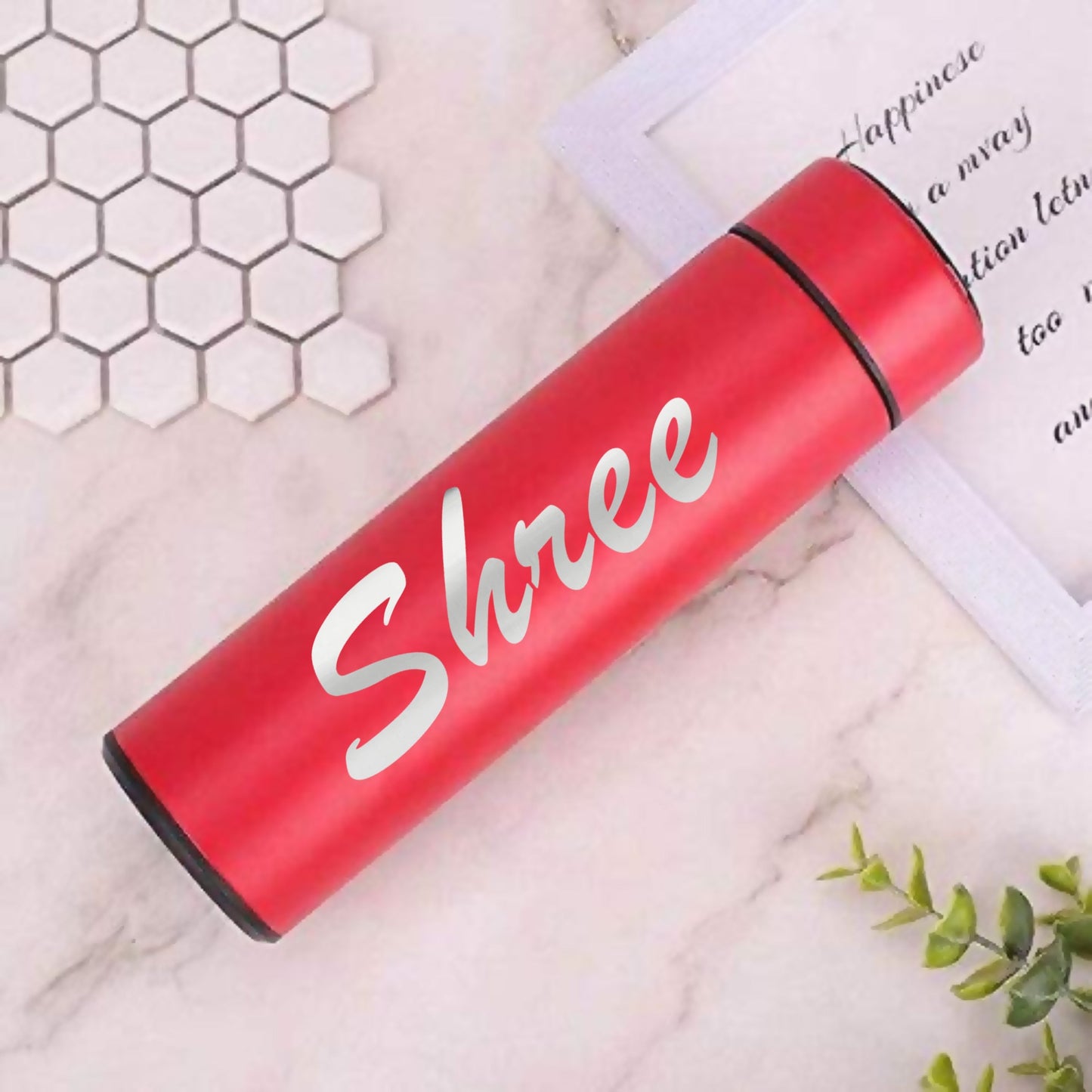 Smart Water Bottle - Red