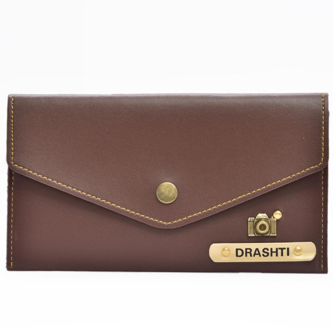 Women Clutch (Brown)