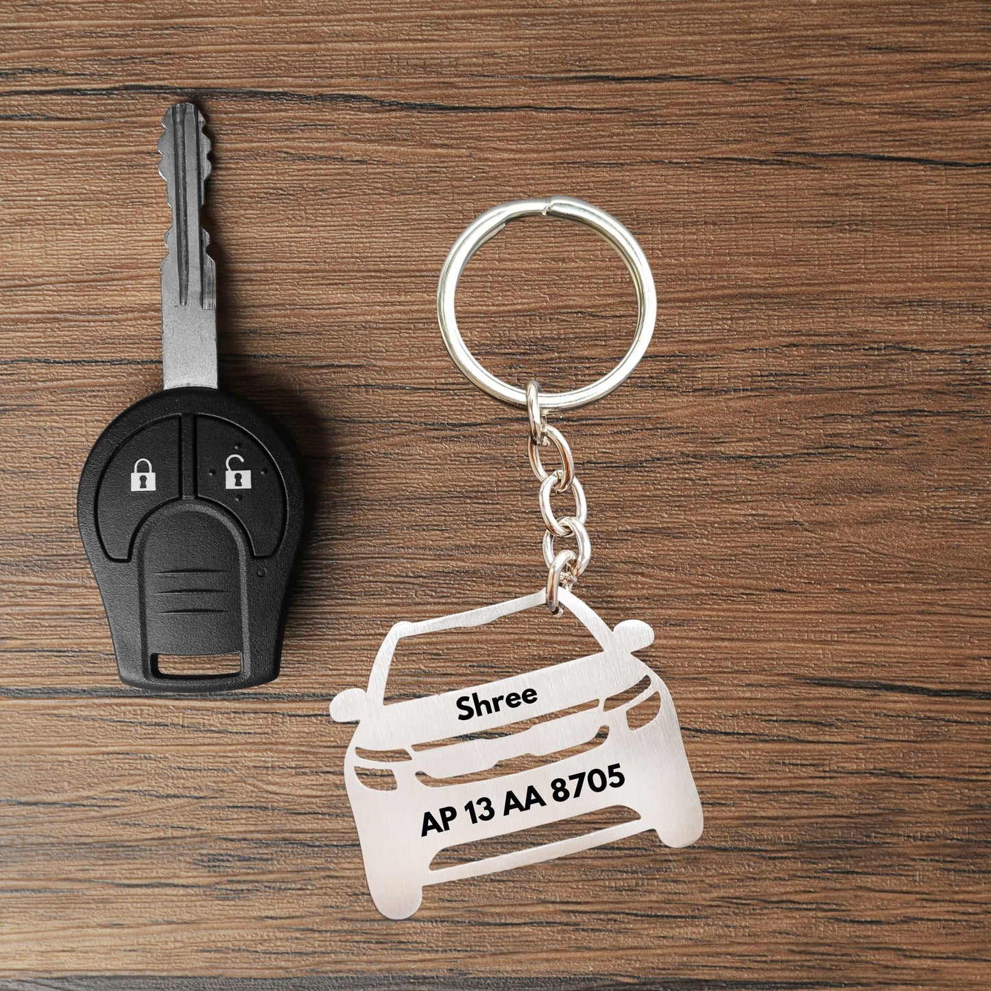 Metal Keychains for Cars