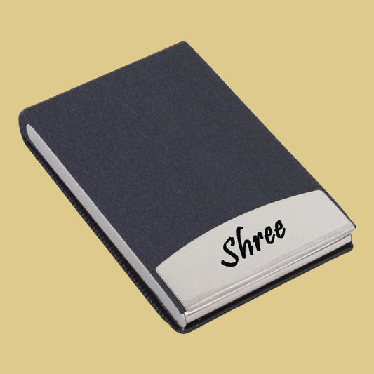 Personalised Card Holder