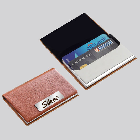 Card Holder - Brown