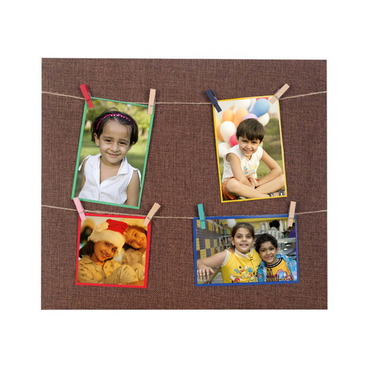 Classy 4 Picture Hanging Photo Frame