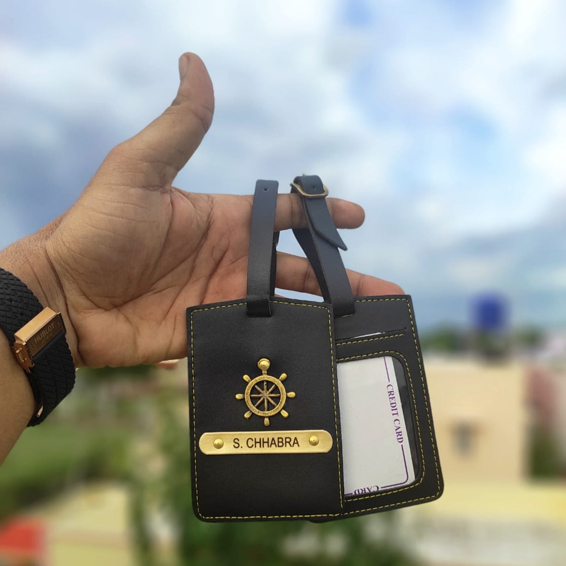 Personalised Luggage Tags