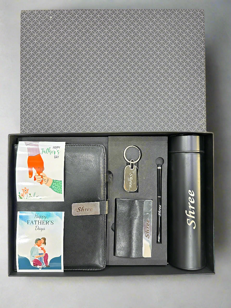The Ultimate Father's Day Gift Combo | Personalized with Name - For The Best Dad Ever