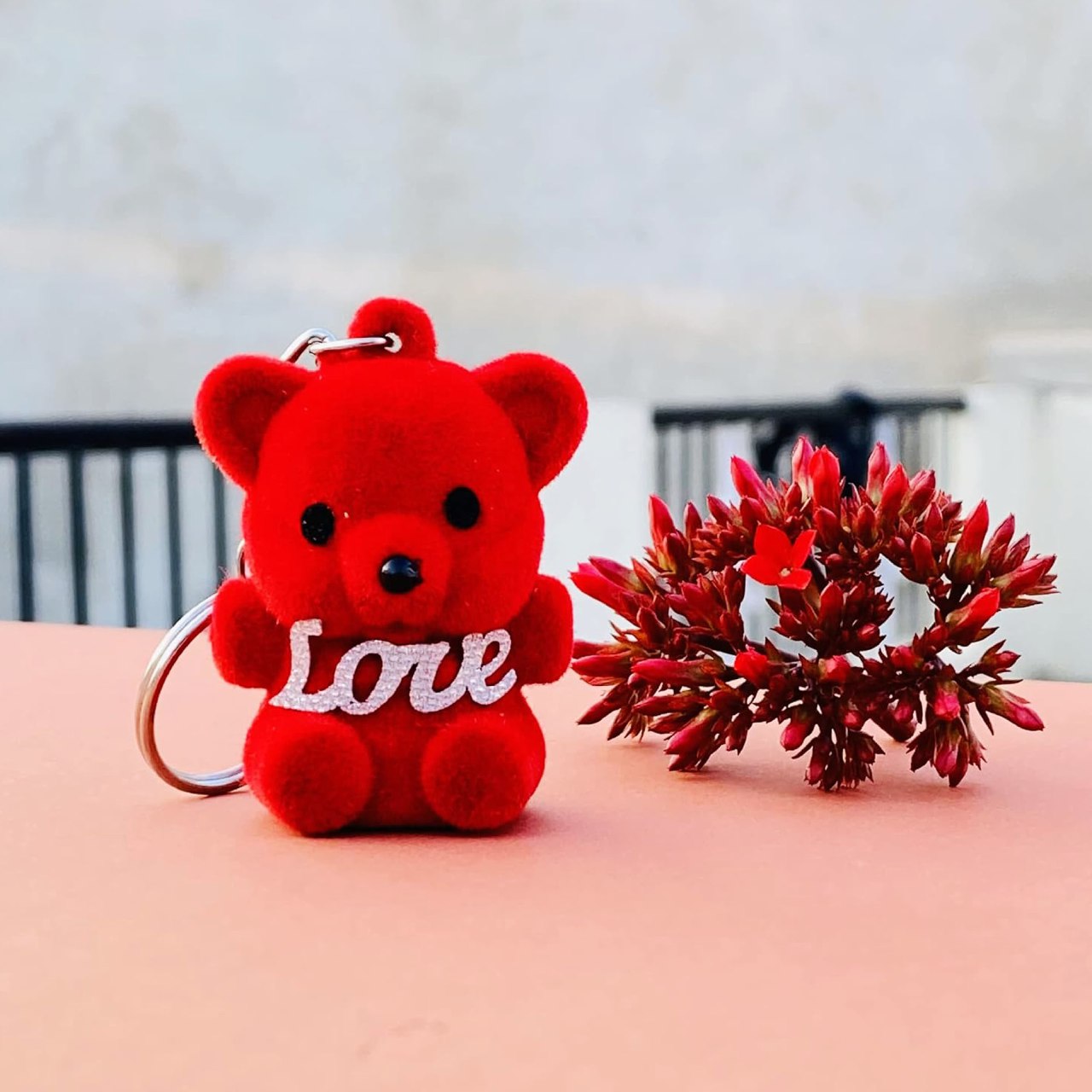 Super Cute Teddy Keychain