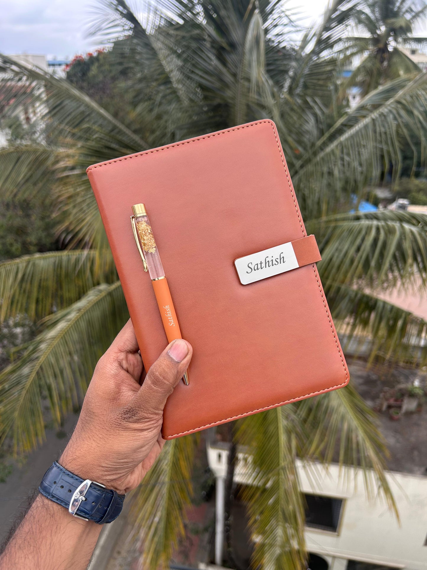 Personalized Journal & Pen Gift Set