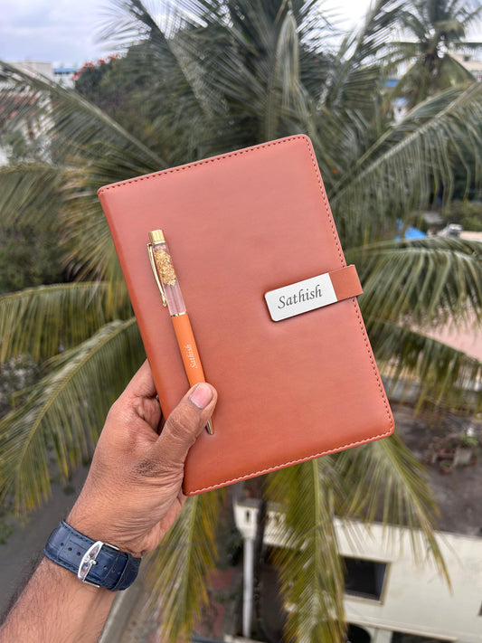 Personalized Journal & Pen Gift Set