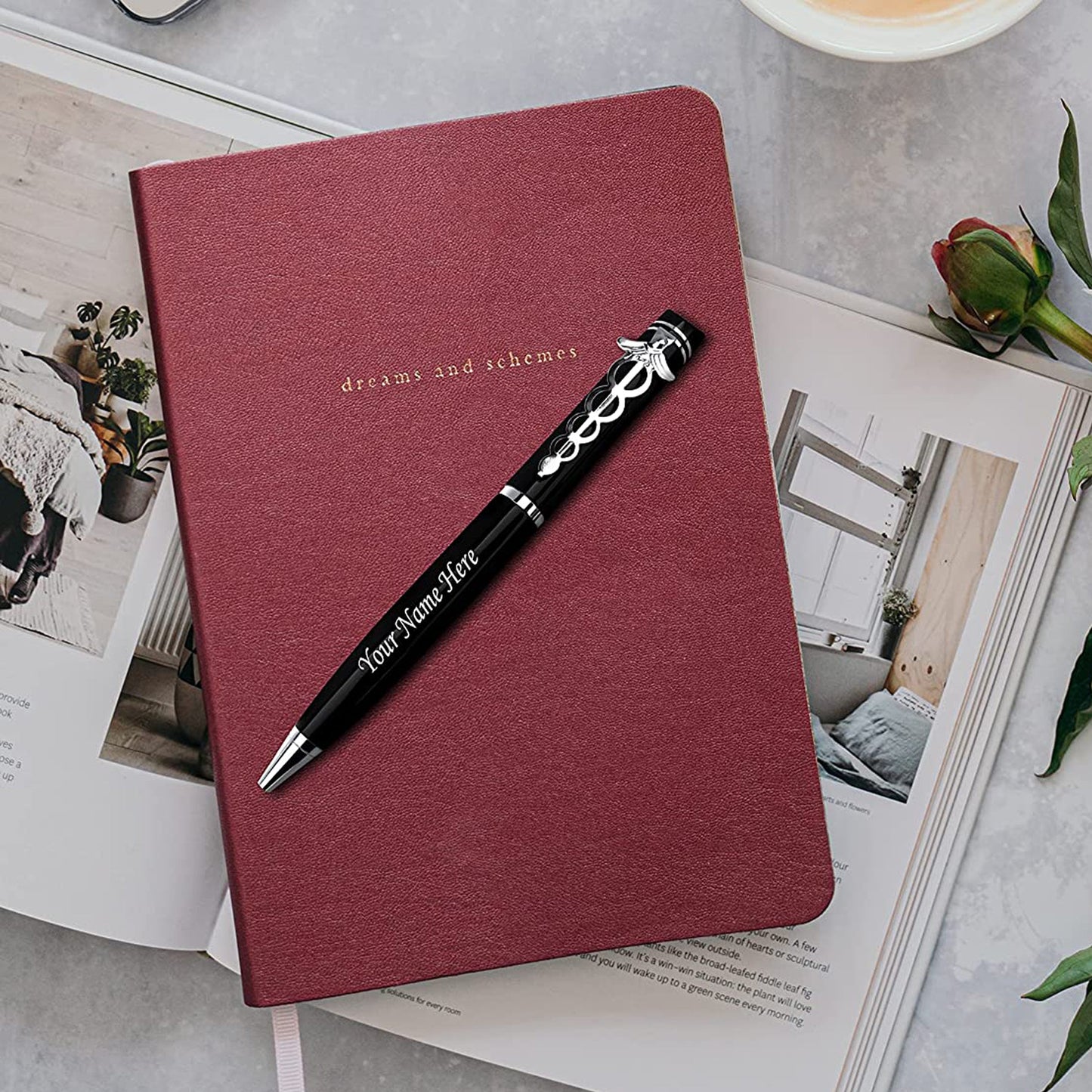 Best Gift For Doctors – Personalized Doctor Pen with Keychain – Personalized Gifts For Doctors